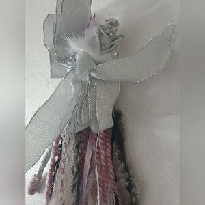 ♡✨️🌹MAGICAL ETERNAL ROSE🌹✨️♡ Satin Rose Wand-Tassle! 🪄